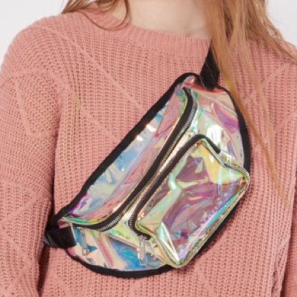 Iridescent Fanny pack